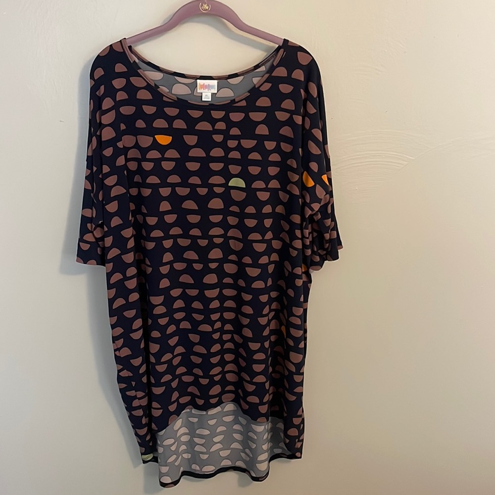LulaRoe hi-low dress